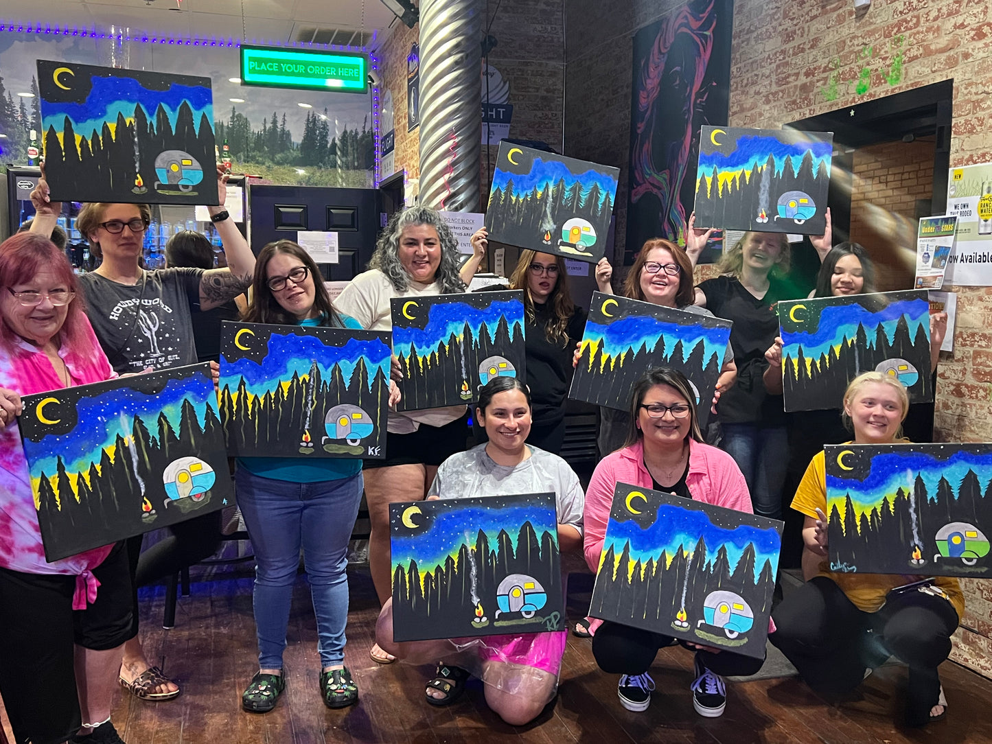 HOST A PAINT PARTY!!