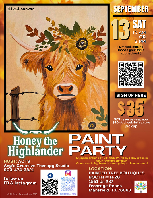 Painted Tree Mansfield - Honey the Highlander